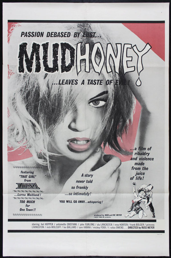 Original Mud Honey movie poster