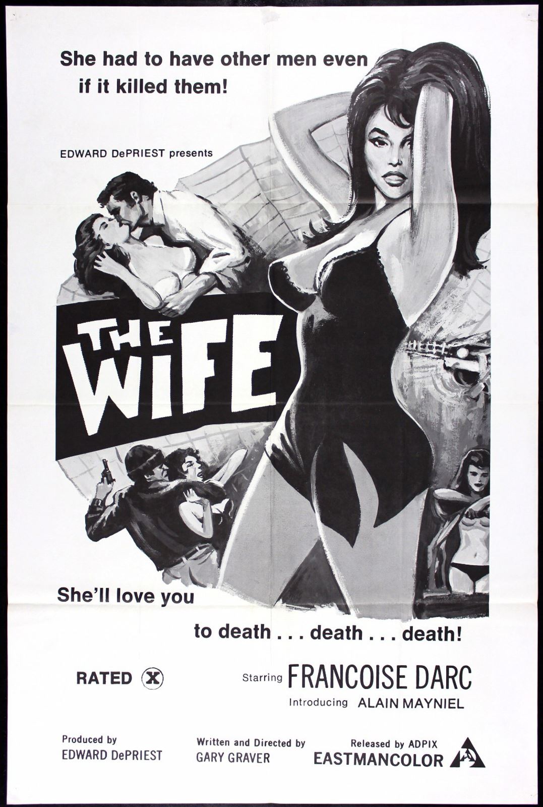 Original The Wife movie poster