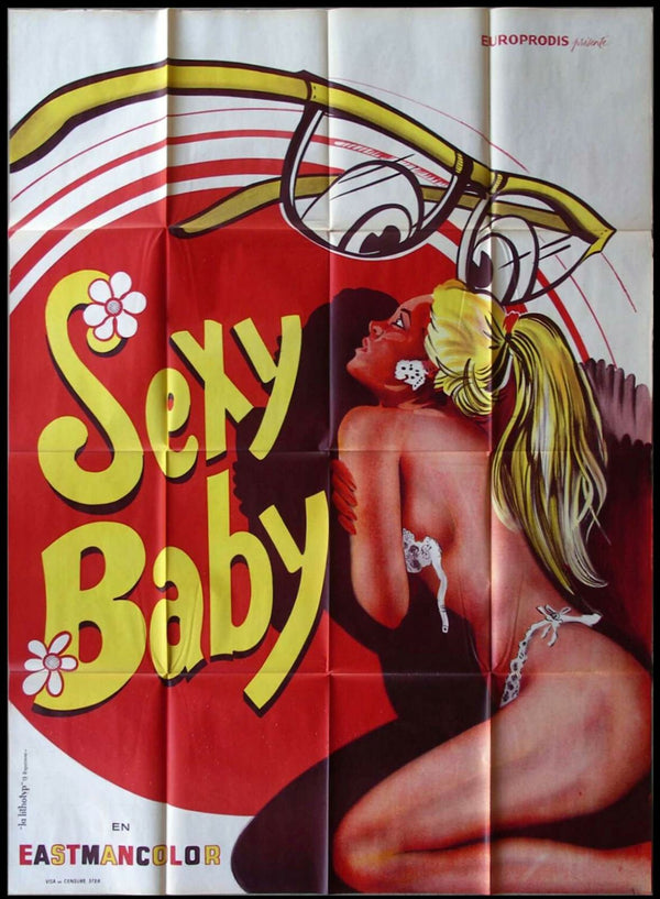 Original SEXY BABY movie poster