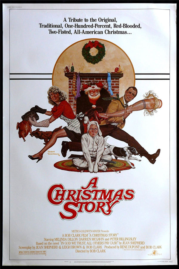 Original A Christmas Story movie poster