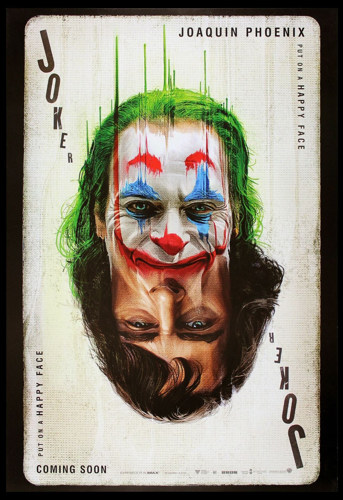 Original Joker movie poster