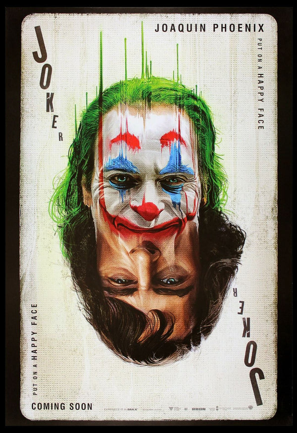 Original Joker movie poster