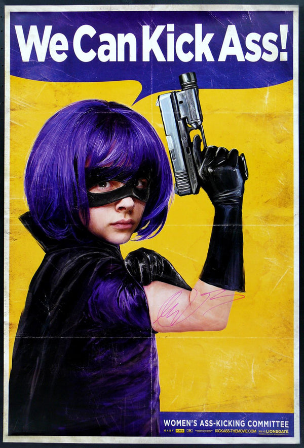 Original Kick-Ass movie poster