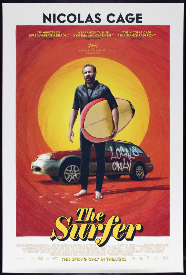 Original The Surfer movie poster