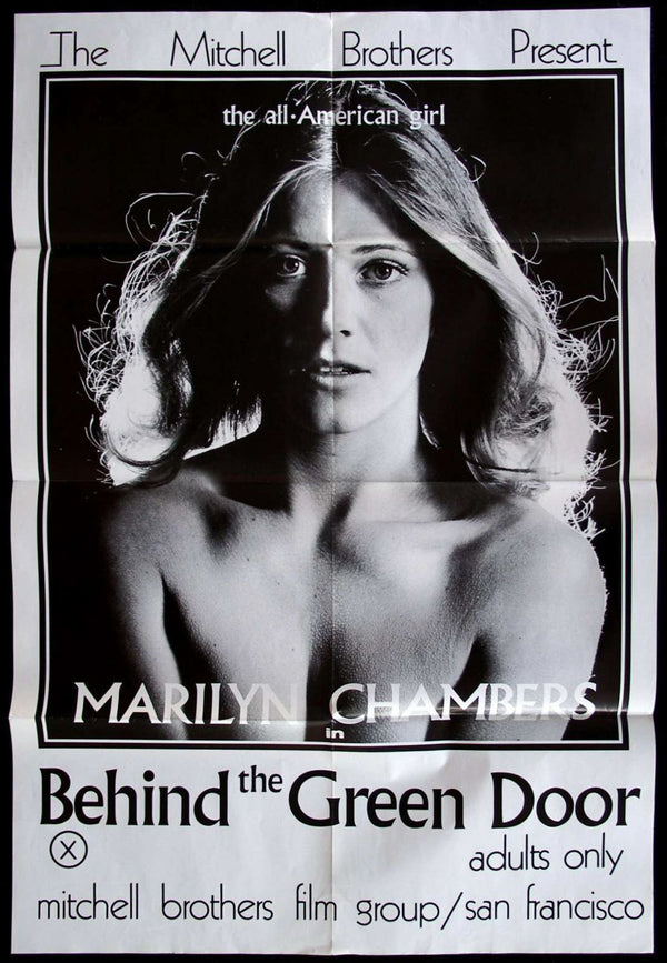 Original Behind the Green Door movie poster