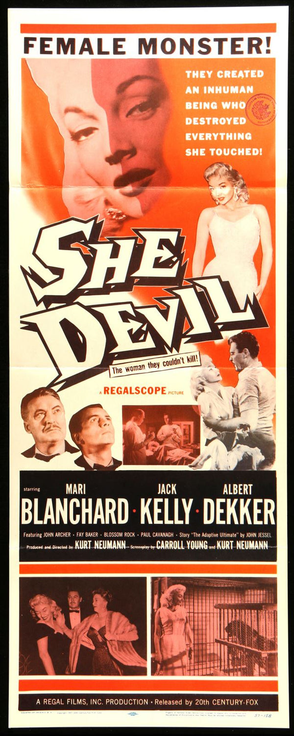 Original She Devil movie poster
