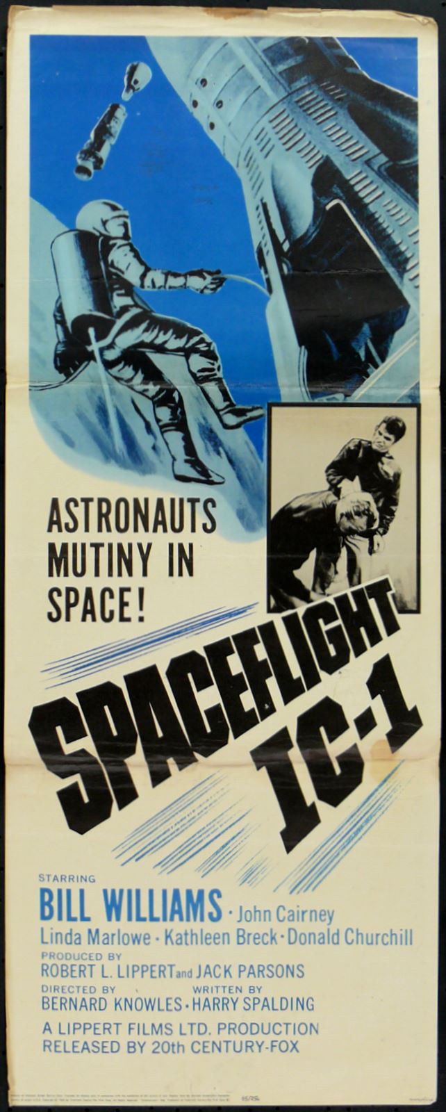 Original Spaceflight IC-1 movie poster