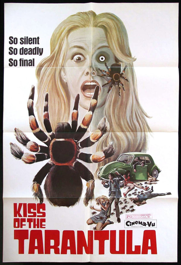 Original Kiss of the Tarantula movie poster