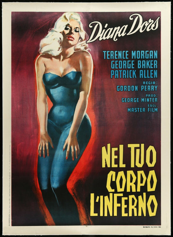 Original Tread Softly Stranger movie poster