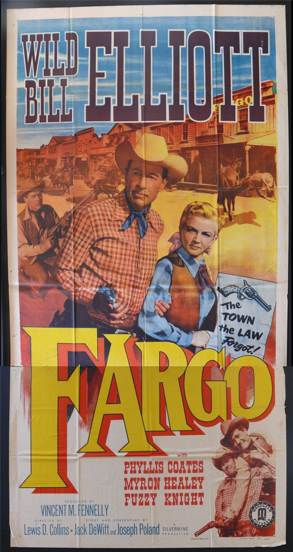 Original Fargo movie poster