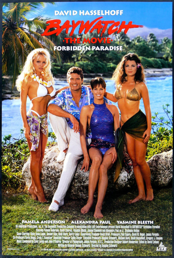 Original Forbidden Paradise movie poster