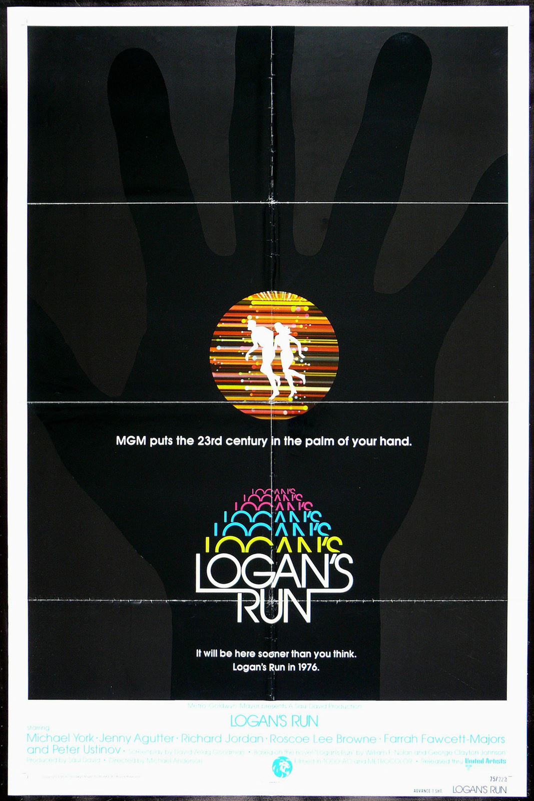 Original Logan's Run movie poster