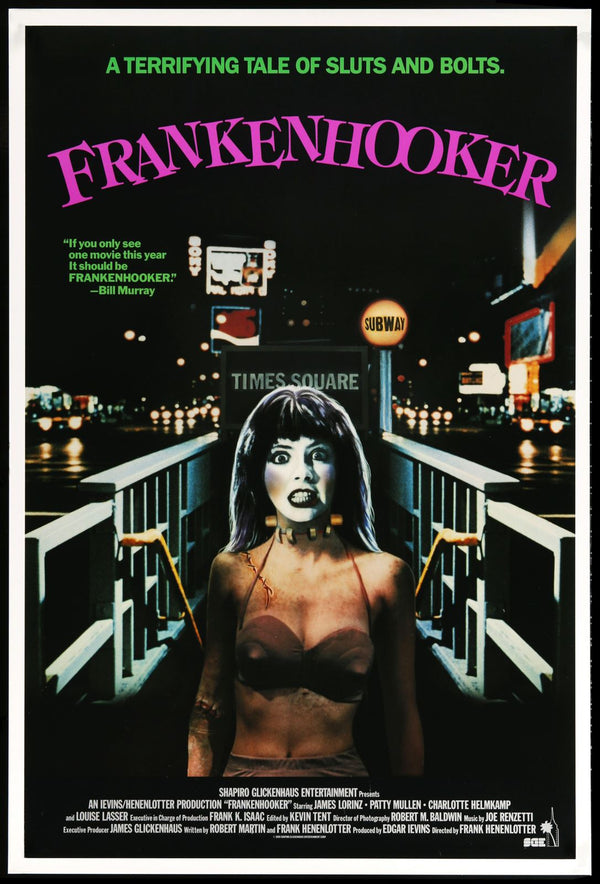 Original Frankenhooker movie poster