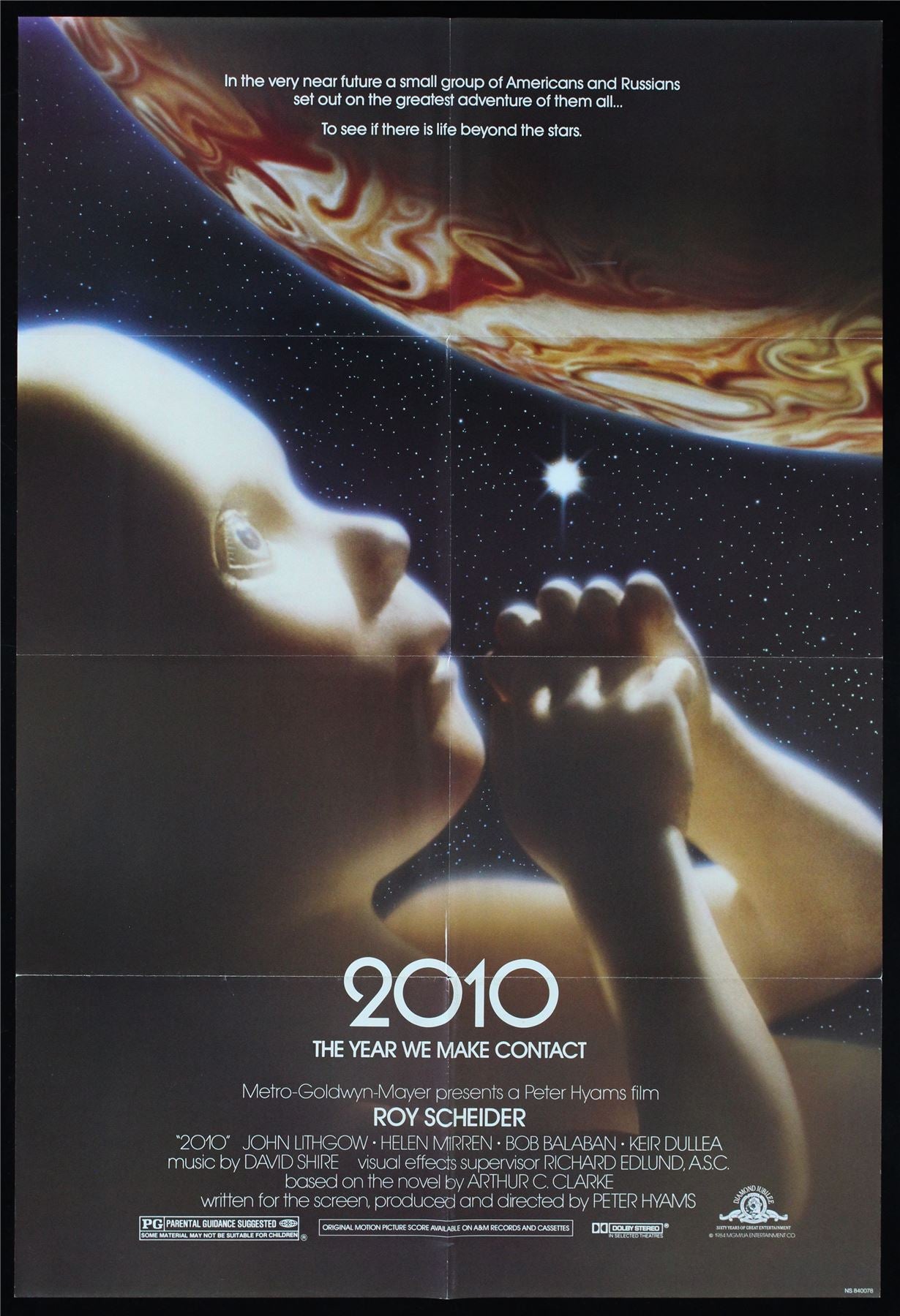 Original 2010 movie poster