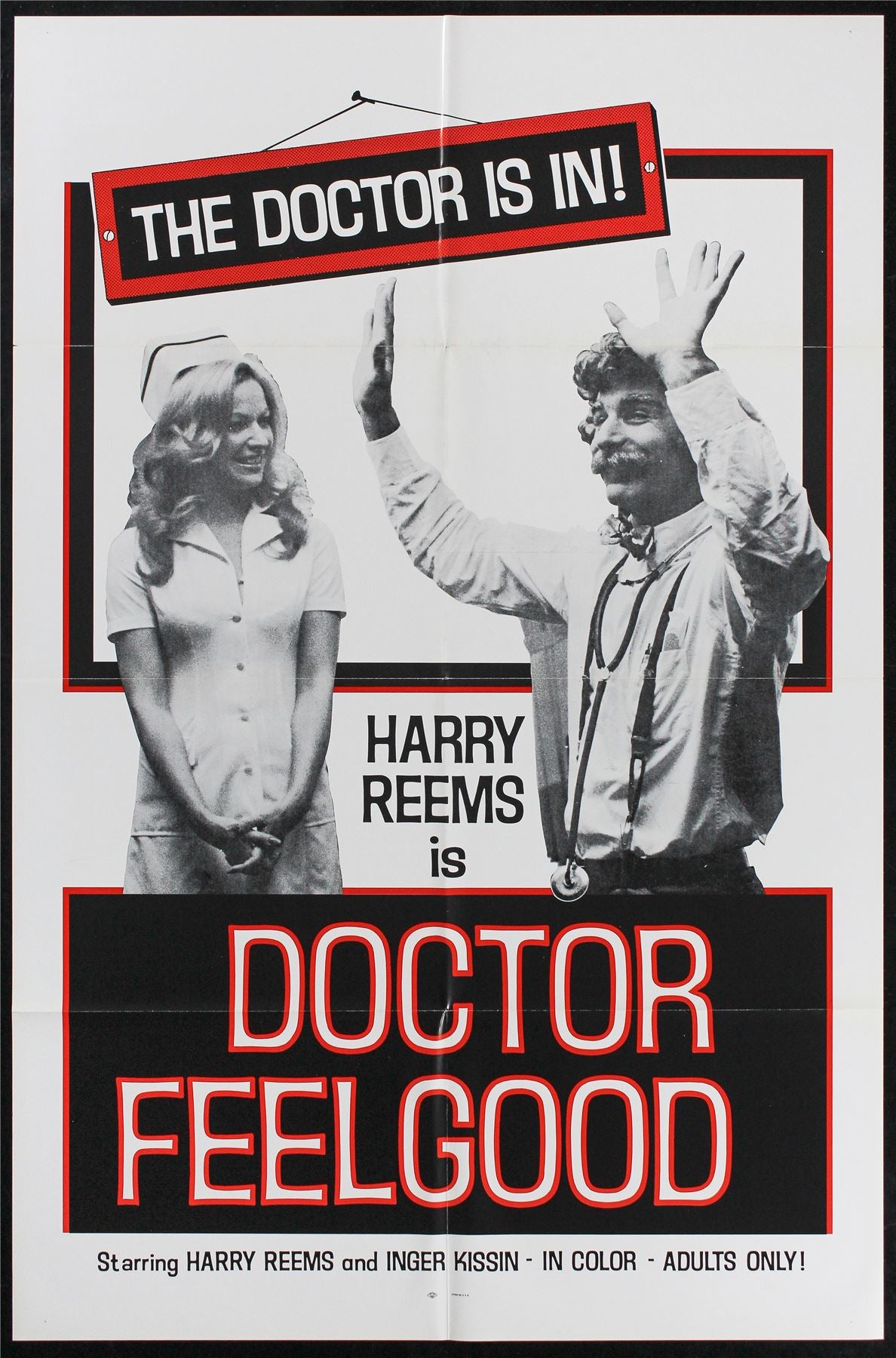 Original Doctor Feelgood movie poster