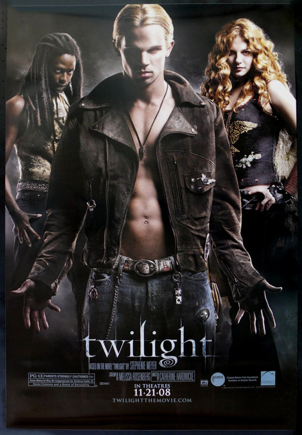 Original Twilight movie poster