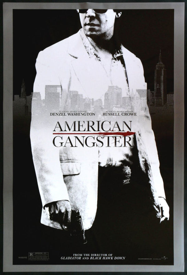 Original American Gangster movie poster