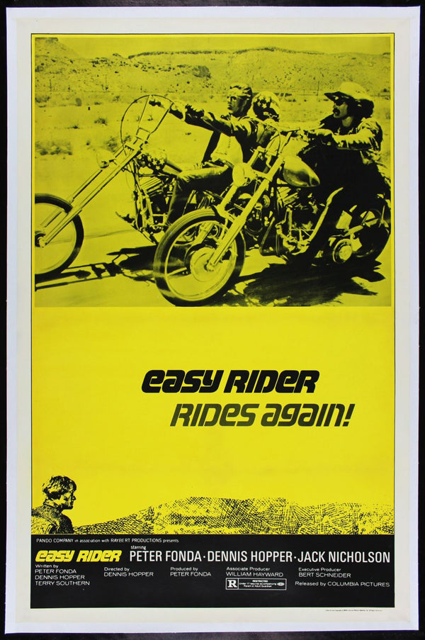 Original Easy Rider movie poster
