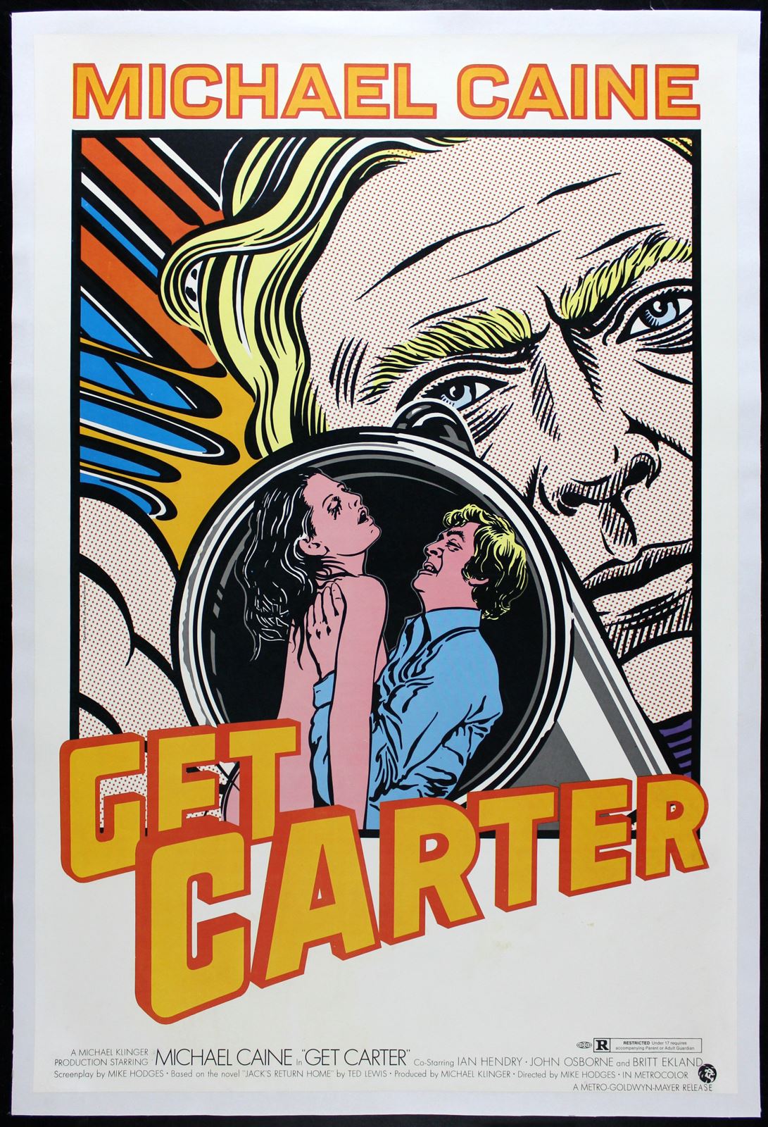 Original Get Carter movie poster