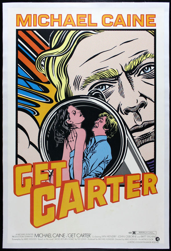 Original Get Carter movie poster