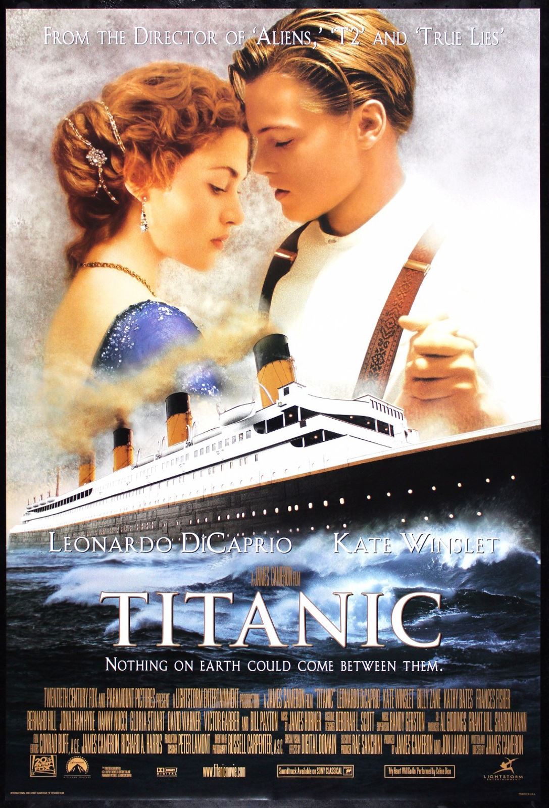 Original Titanic movie poster