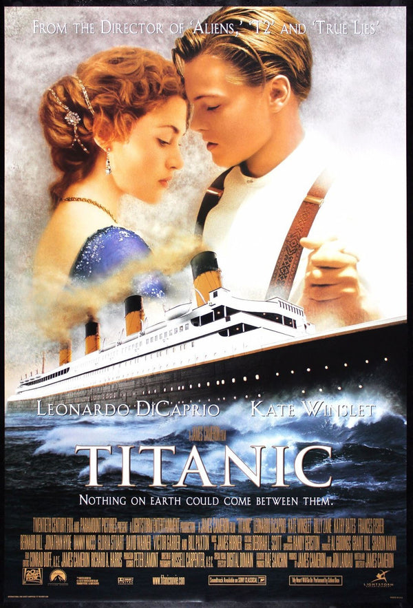Original Titanic movie poster