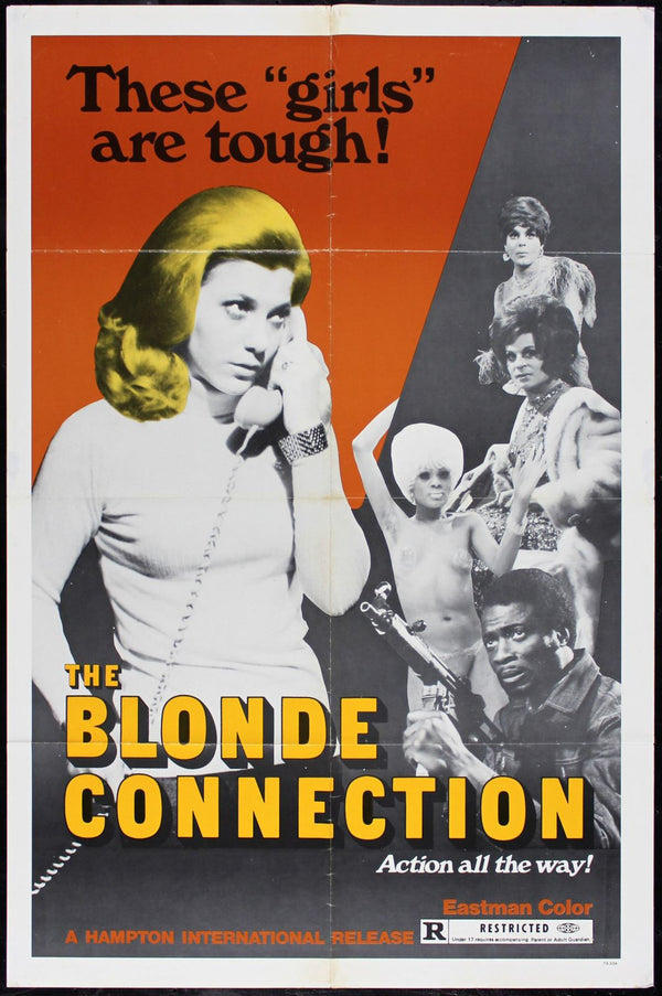 Original The Blonde Connection movie poster