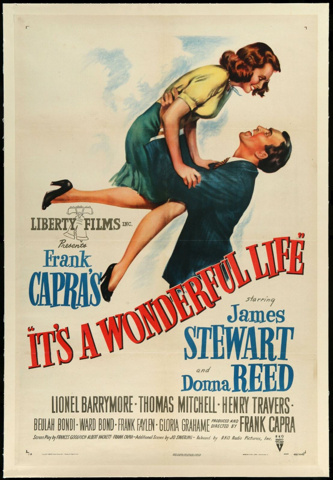 Original It's a Wonderful Life movie poster