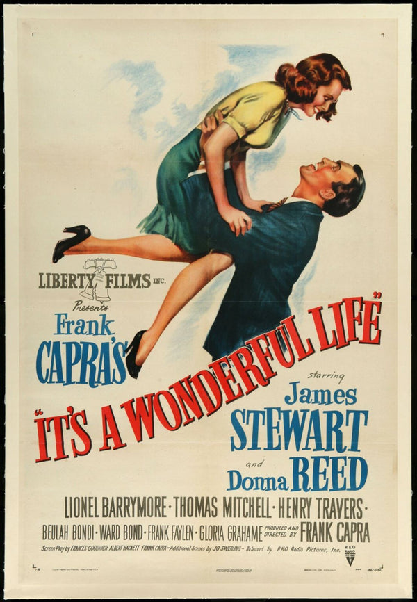 Original It's a Wonderful Life movie poster