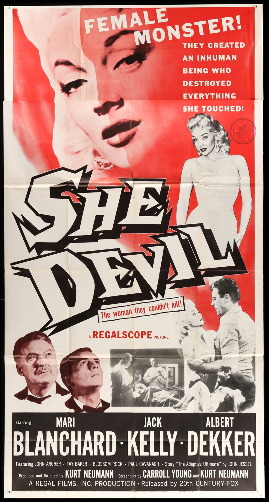 Original She-Devil movie poster