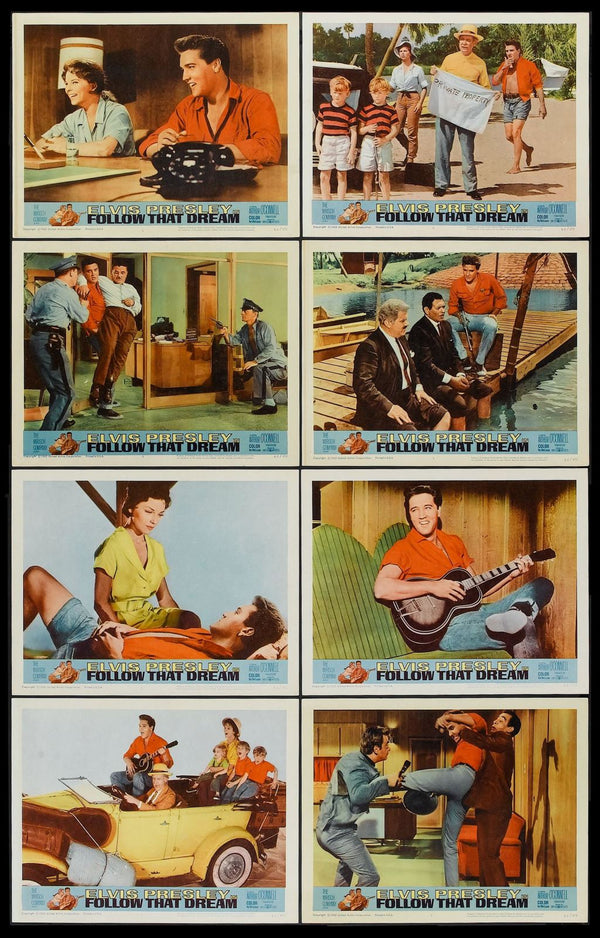 Original Follow That Dream movie poster