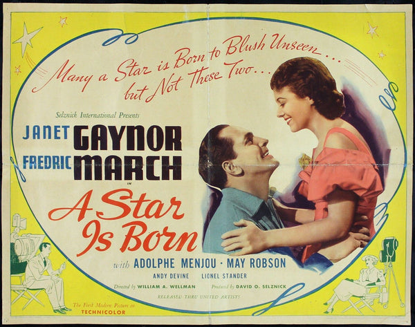 Original A Star Is Born movie poster