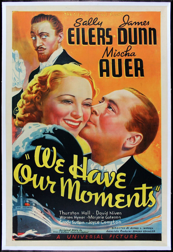 Original We Have Our Moments movie poster