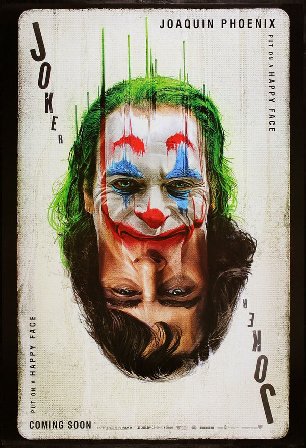 Original Joker movie poster