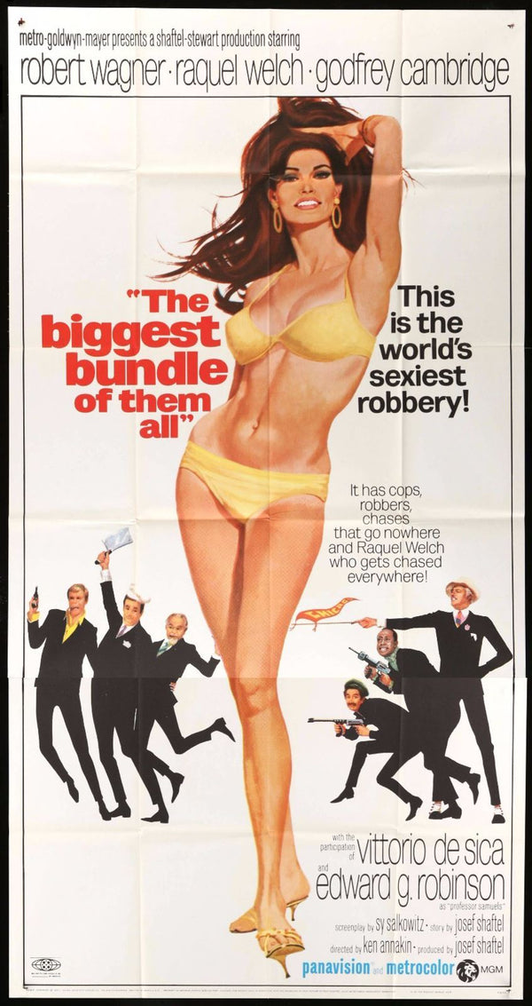Original Bandolero! movie poster