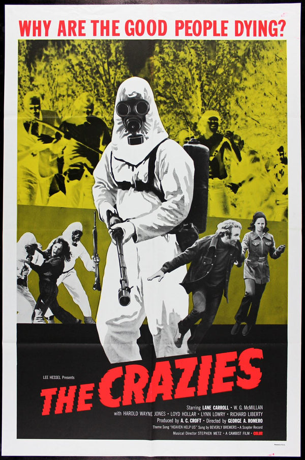 Original The Crazies movie poster