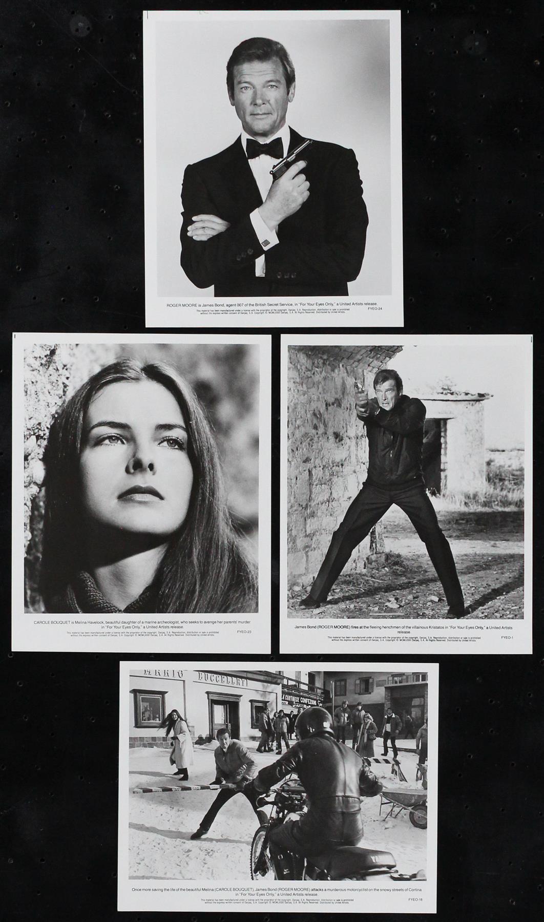 Original For Your Eyes Only movie poster