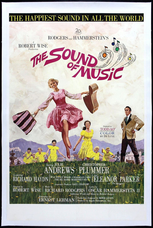 Original The Sound of Music movie poster