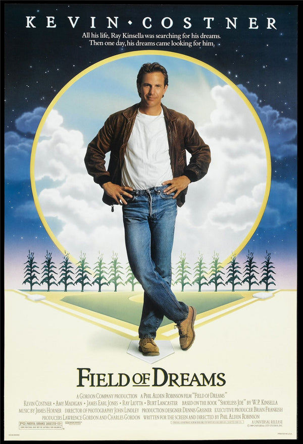 Original Field of Dreams movie poster