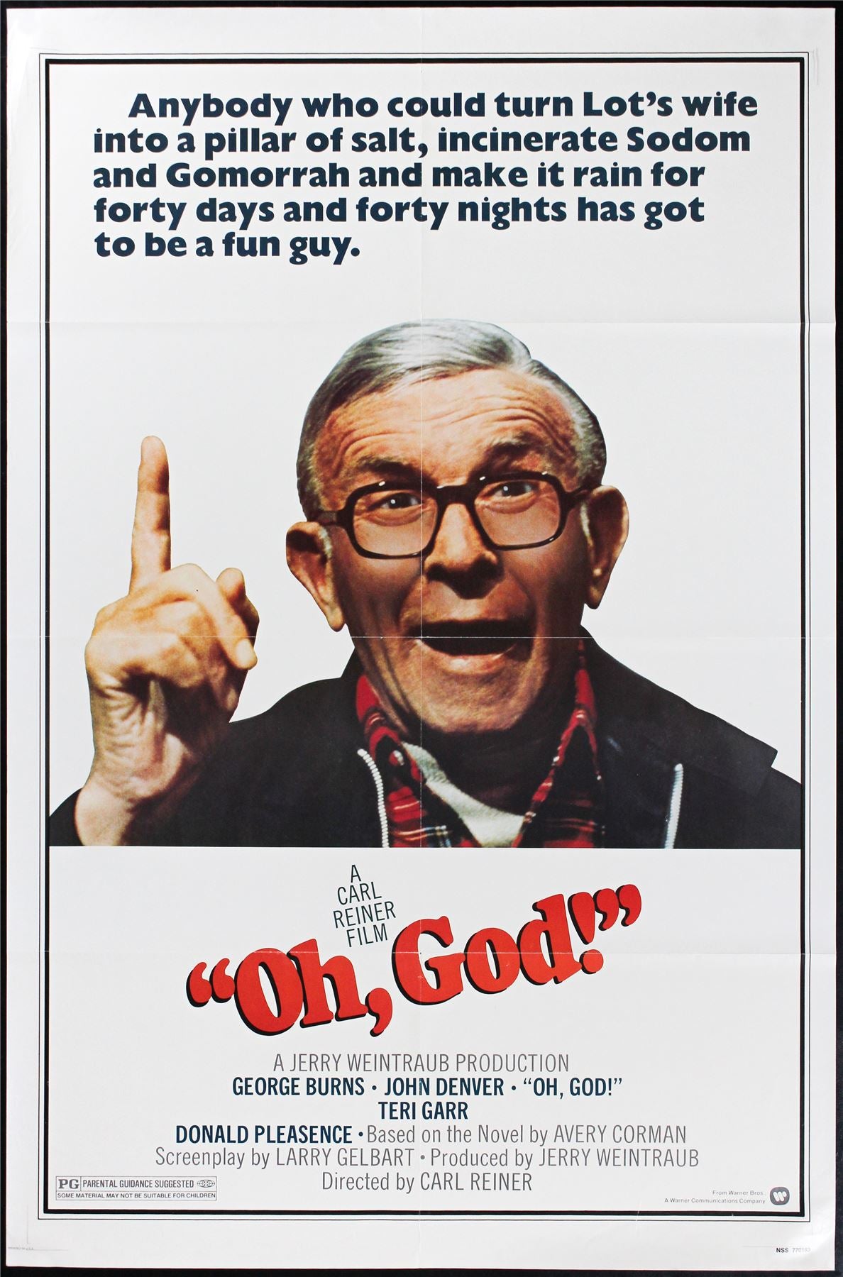 Original Oh, God! movie poster