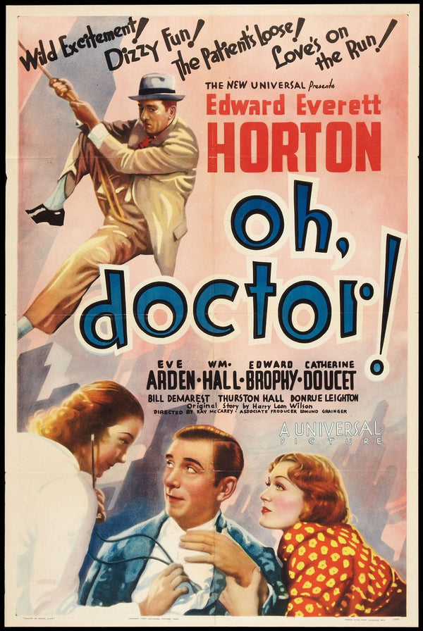 Original Oh, Doctor! movie poster