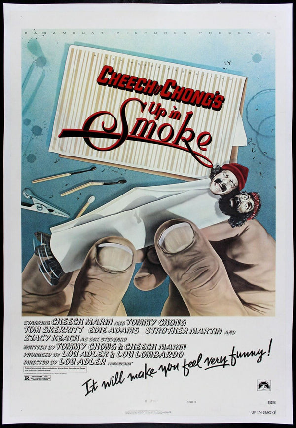 Original Up in Smoke movie poster
