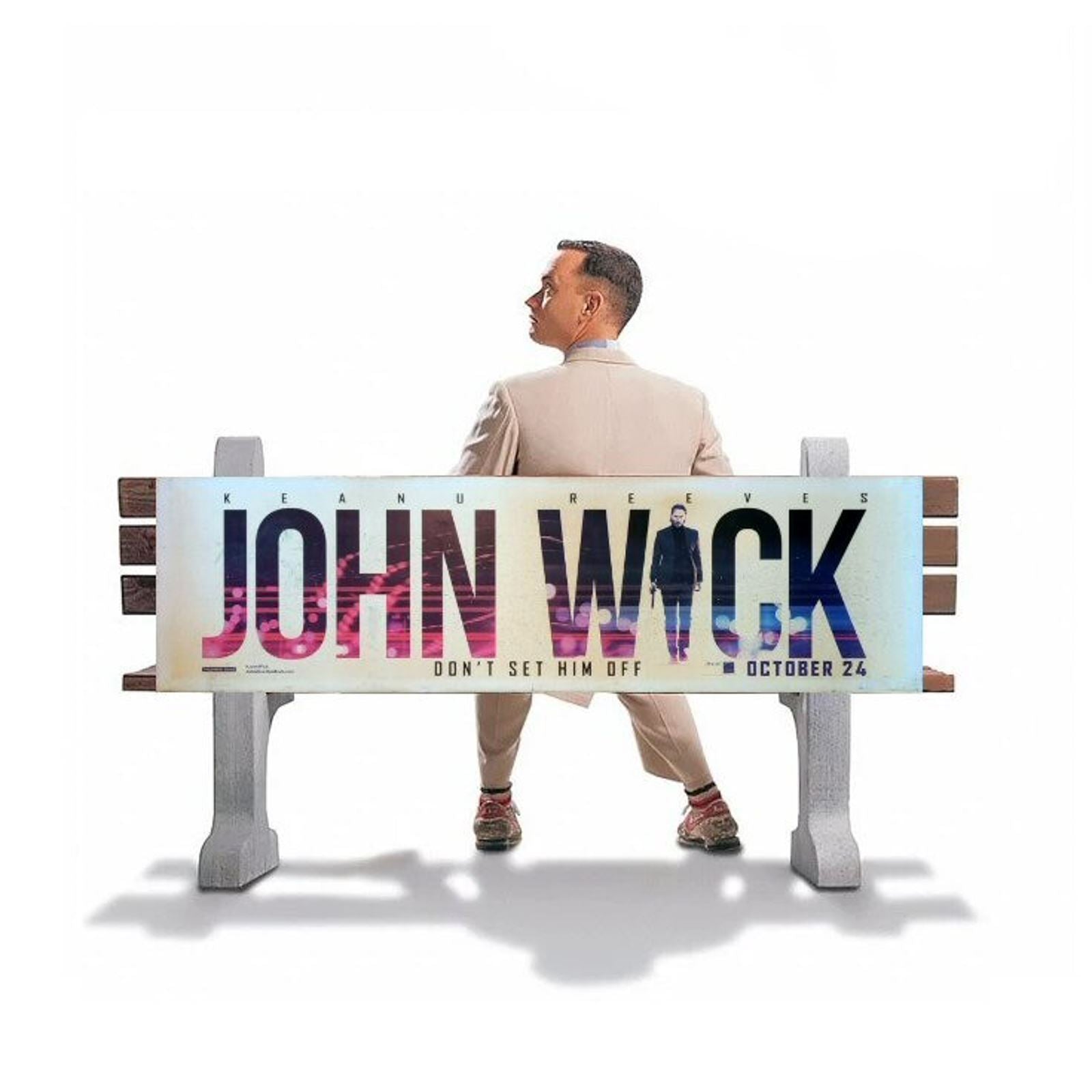 Original John Wick movie poster