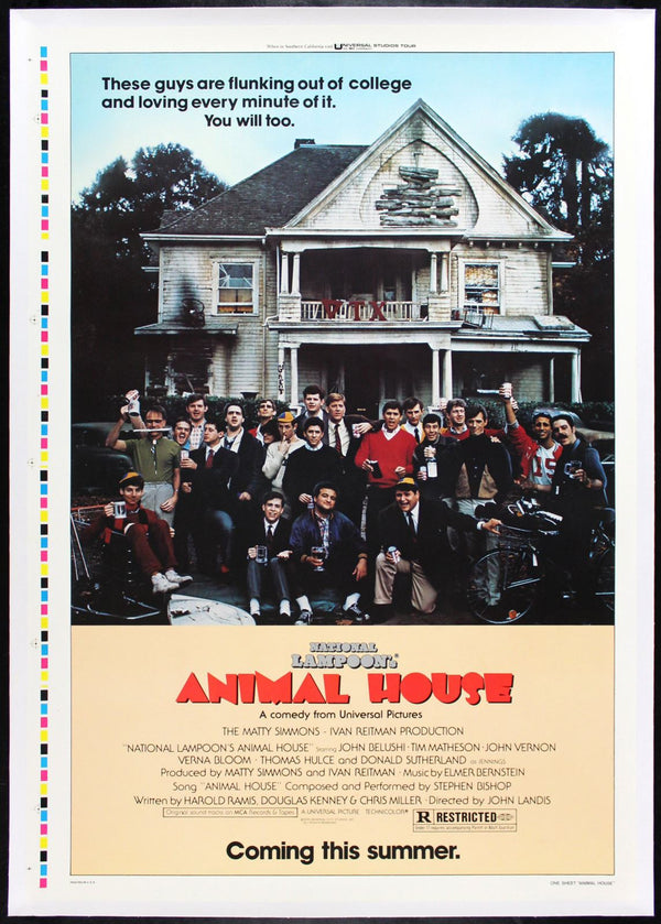 Original Animal House movie poster