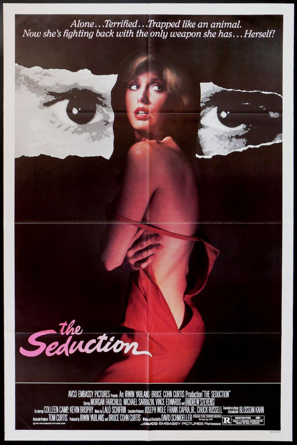 Original The Seduction movie poster