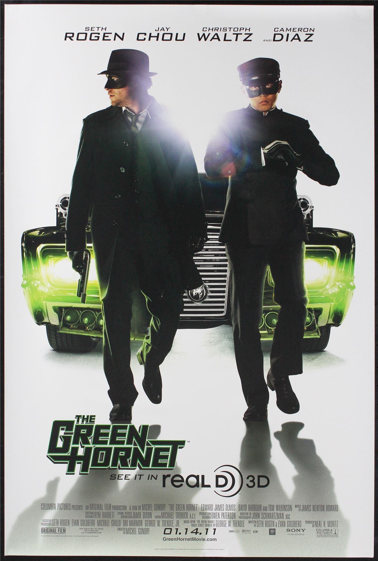 Original The Green Hornet movie poster