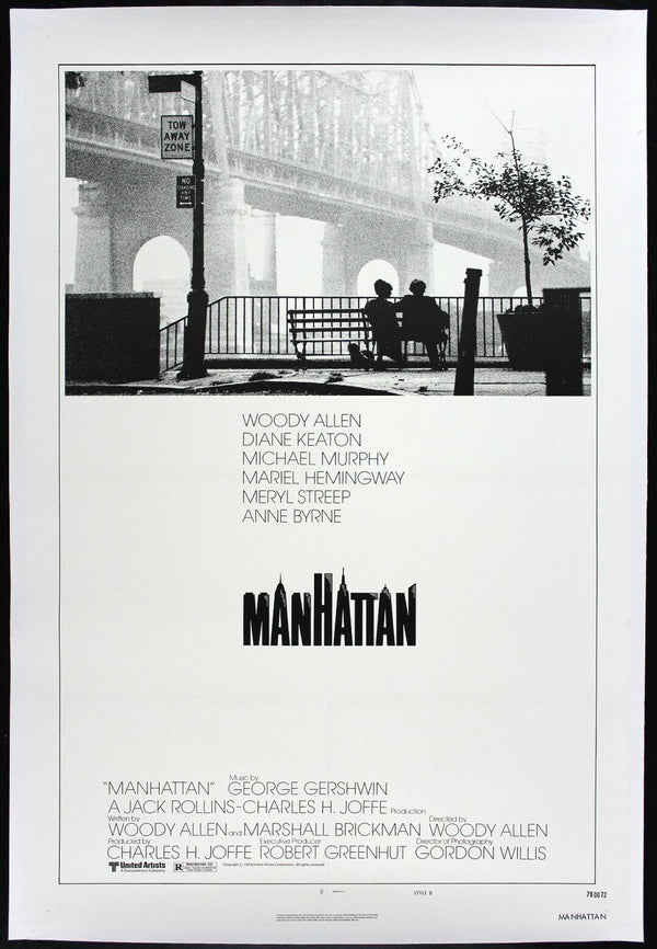 Original Manhattan movie poster
