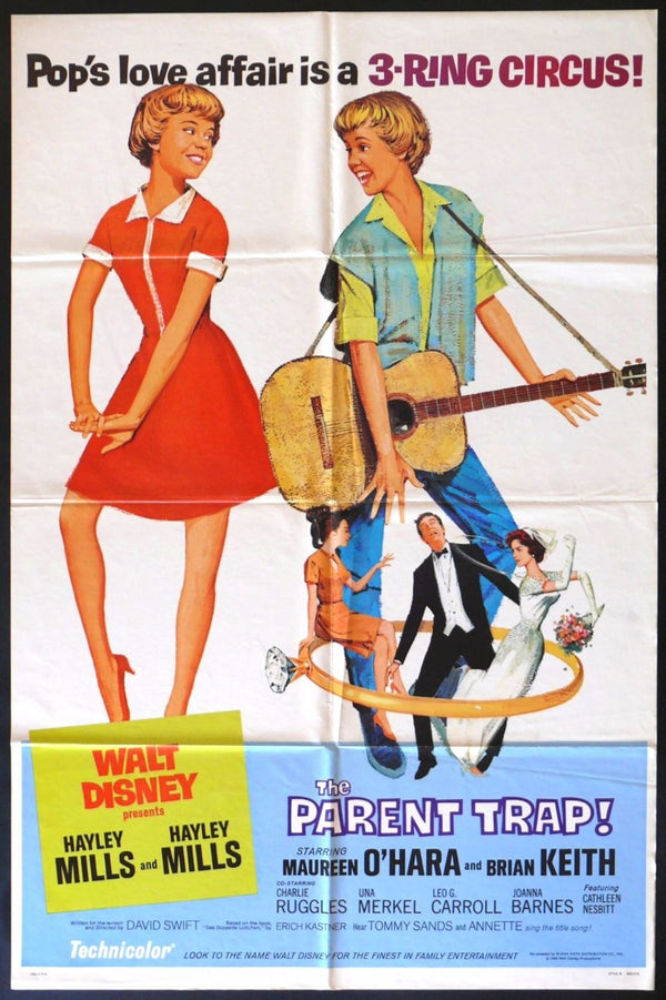 Original The Parent Trap movie poster