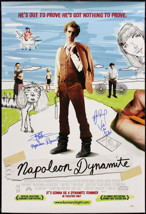Original Napoleon Dynamite movie poster