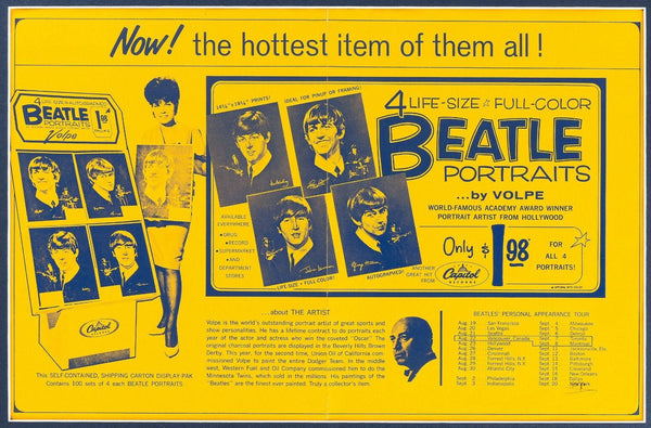 Original THE BEATLES movie poster